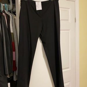NWT Calvin Klein black pants, size 8